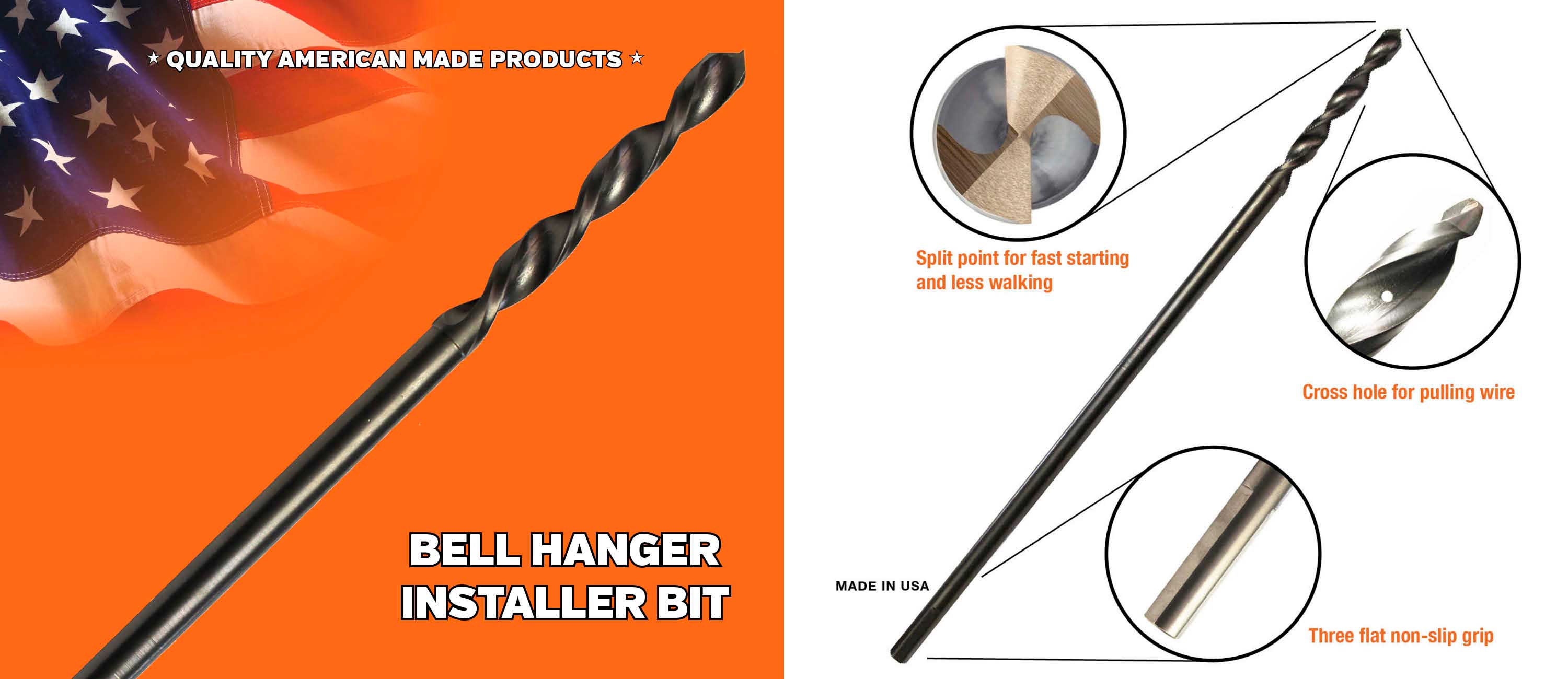 Bell Hanger Installer Bit
