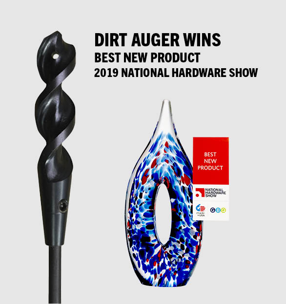 Dirt Auger Award National Hardware Show