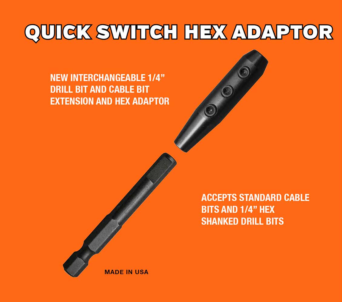 Quick Switch Hex Adaptor